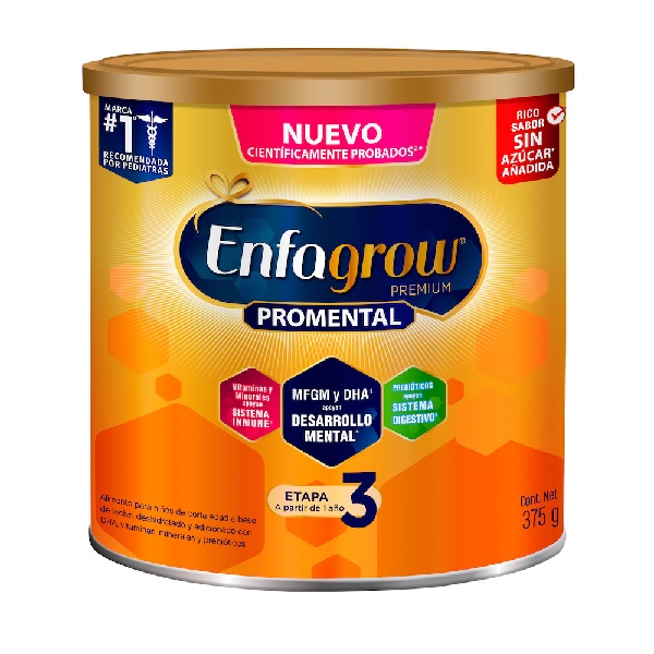 Enfagrow Premium Etapa 3 Fórmula Infantil 375g