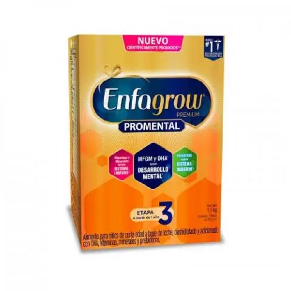 Enfagrow Pro Select Etapa 3 Fórmula Infantil 1100g