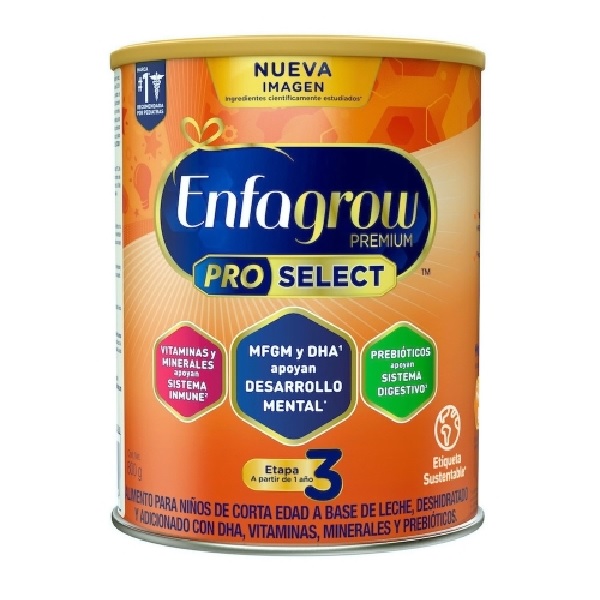 Enfagrow Premium Etapa 3 Fórmula Infantil 800g