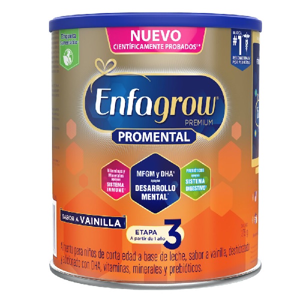 Enfagrow Premium Vainilla Etapa 3 Fórmula Infantil 375g