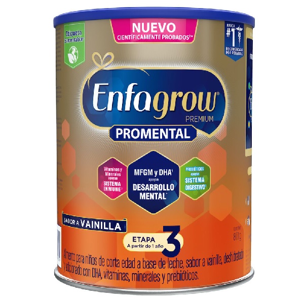 Enfagrow Premium Vainilla Etapa 3 Fórmula Infantil 800g