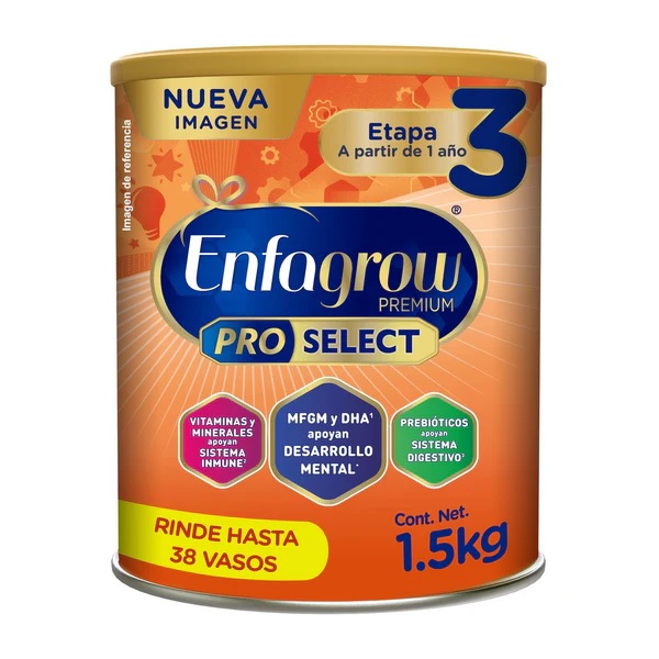 Enfagrow Premium Pro Select Etapa 3 1.5kg