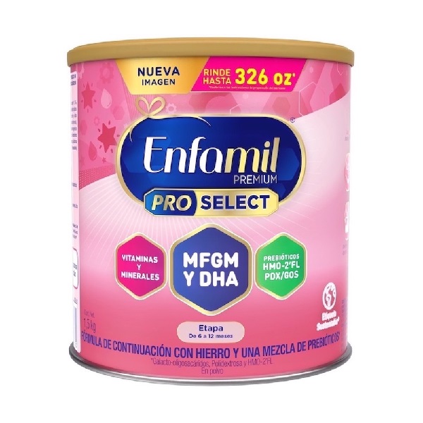 Enfamil Premium Pro Select Fórmula Infantil Etapa 2 1500g