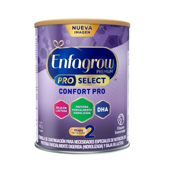 Enfagrow Confort Pro Etapa 2 Fórmula Intantil  800g