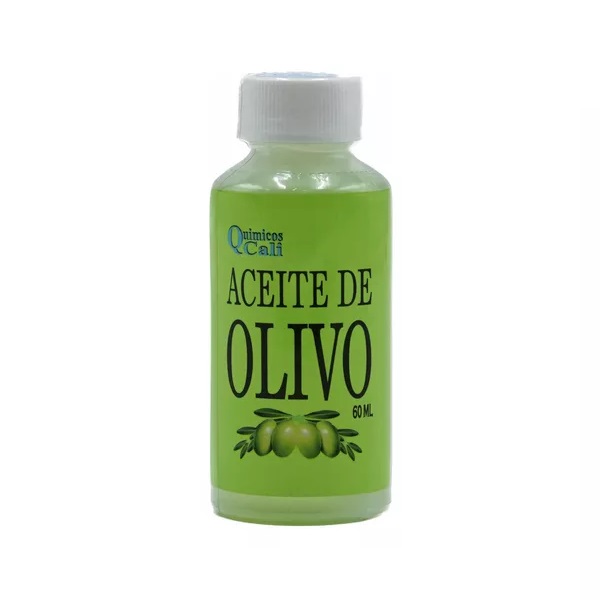Químicos Cali Aceite De Olivo Frasco 60ML