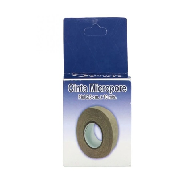 Quimicos Cali Cinta Micropore Piel 2.5cm x 10m