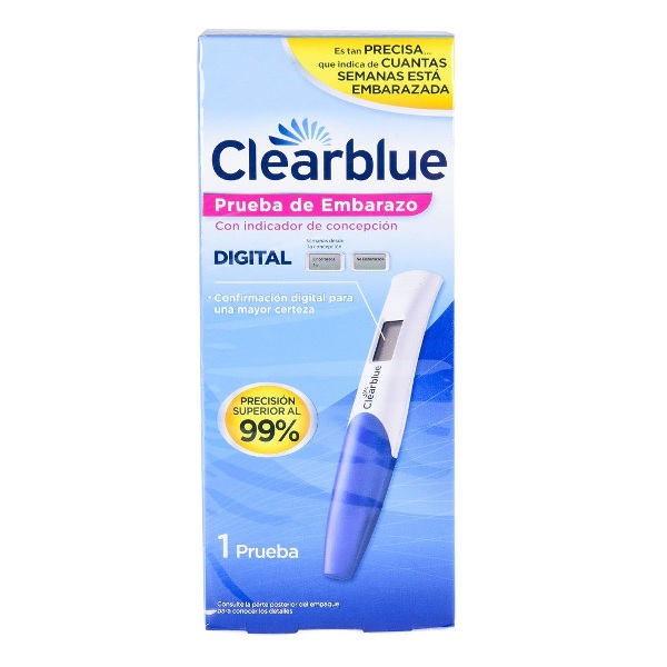 Clearblue Prueba De Embarazo Digital
