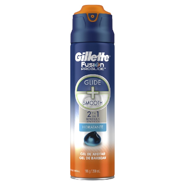 Gillette Fusion Proglide Gel Para Afeitar 200ml