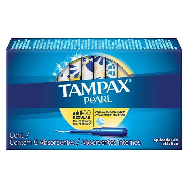 Tampax Pearl Regular 8 Piezas