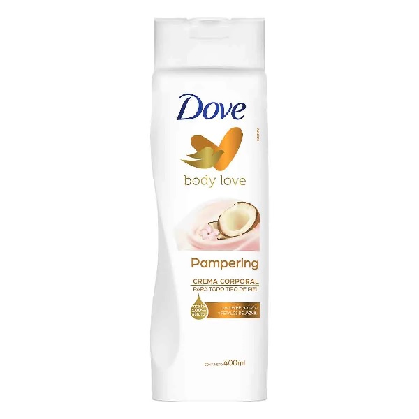 Dove Body Care Coco Y Jazmin Crema 400ml