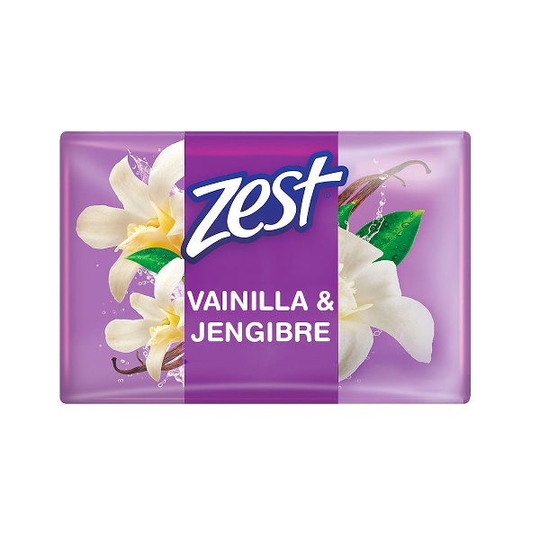 Zest Vainilla Y Jengibre Jabón 150g