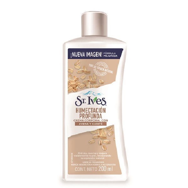 St. Ives  Avena Y Kerité Crema 200ml