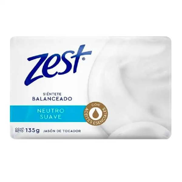 Zest Neutro Antibacterial Jabón 150g