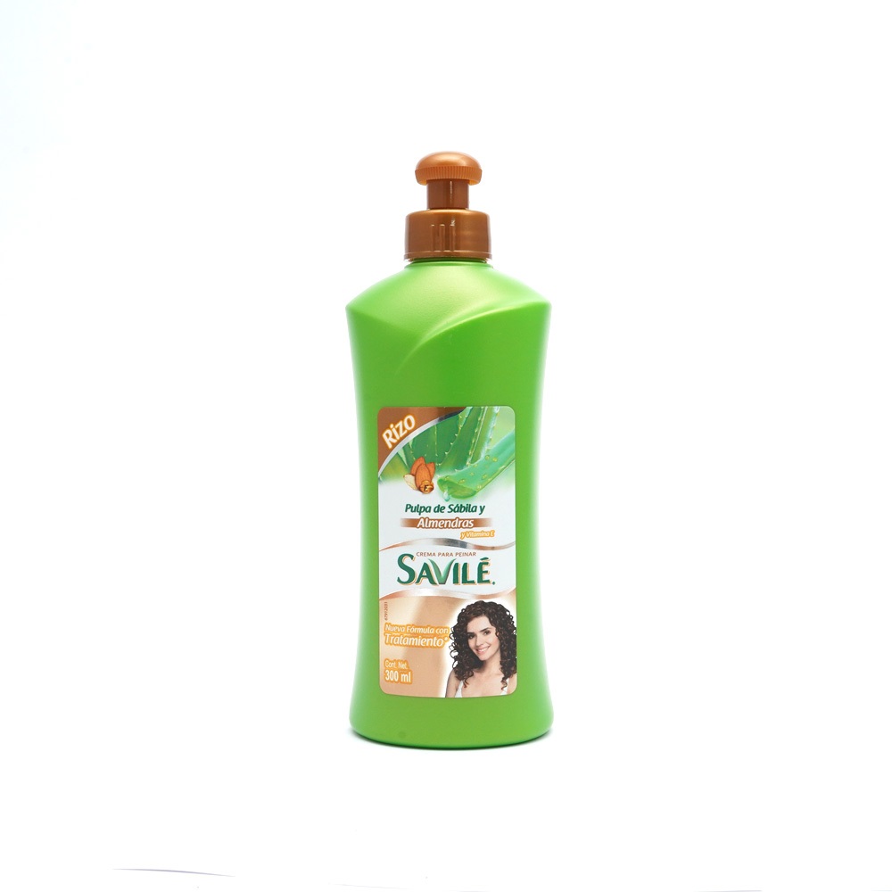 Crema Para Peinar Savile Rizo Almendras 300 ml