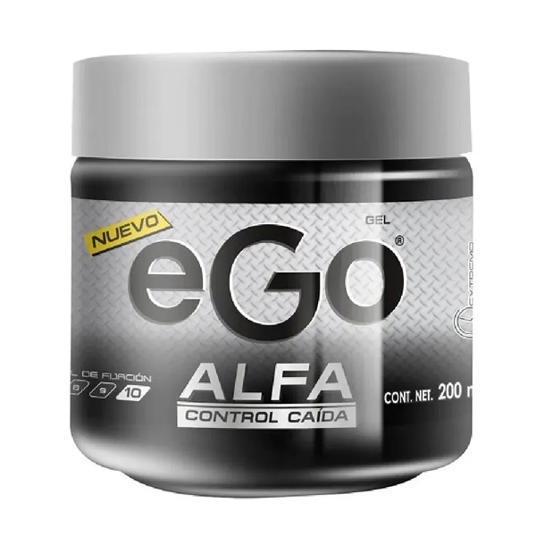 Ego Alfa Control Caída Gel Fijador 200ml