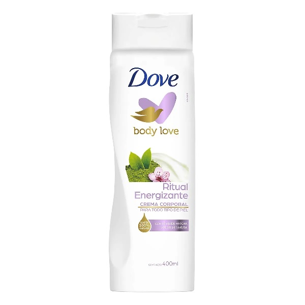Dove Ritual Energizante Crema Corporal 400ml