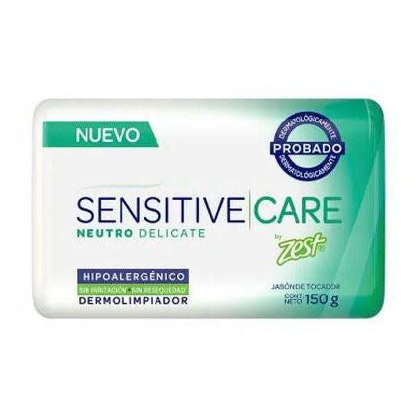 Zest Sensitive Care Jabón 150g