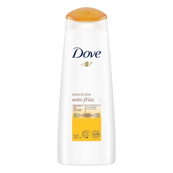 Dove Nutrición Anti-frizz Shampoo 180ml