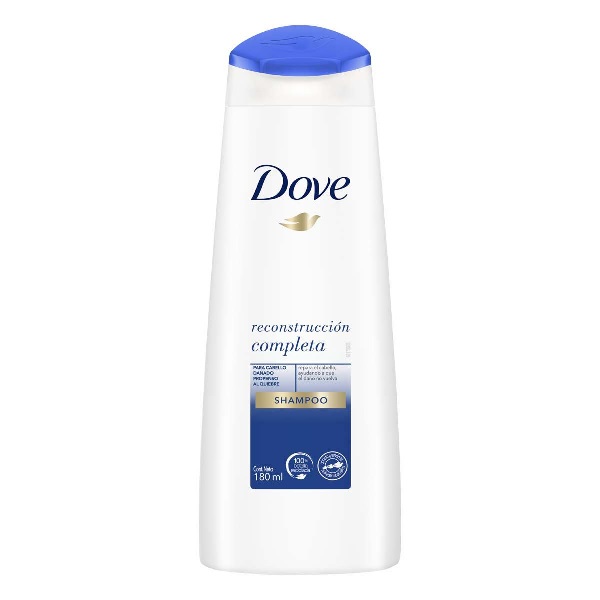 Dove Reconstrucción Completa Shampoo 180ml