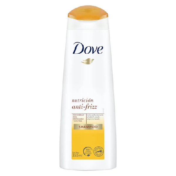Dove Nutrición Anti-frizz Shampoo 350ml