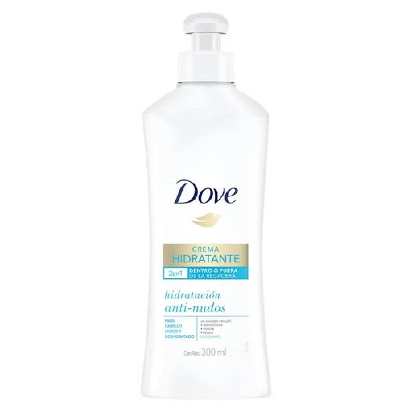 Dove Hidratación Anti-nudos Crema Para Peinar 300ml