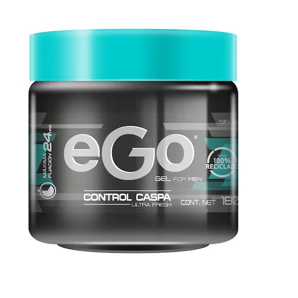 Ego Control Caspa Gel 180ml