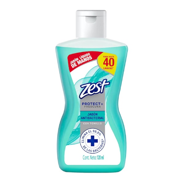 Zest Protect + Frescura Jabón Líquido 120ml