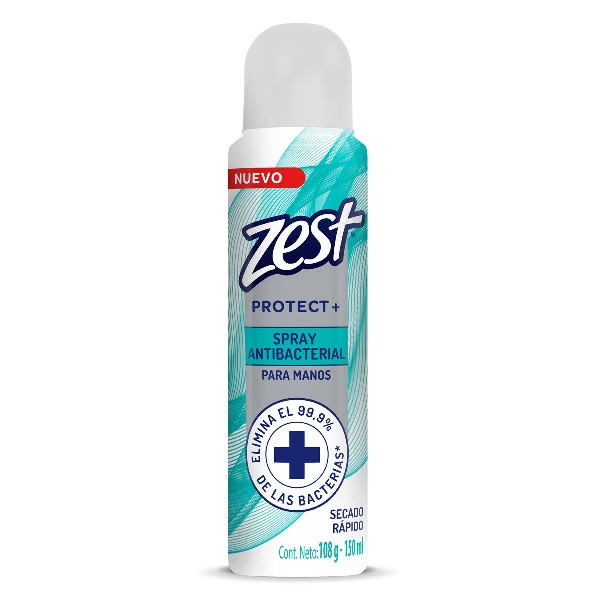 Zest Protect Spray Antibacterial 150ml