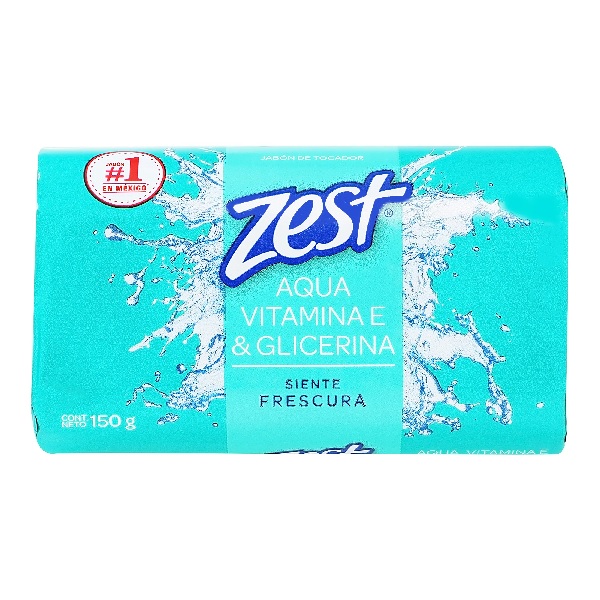 Zest Aqua Fresh Jabón 150g