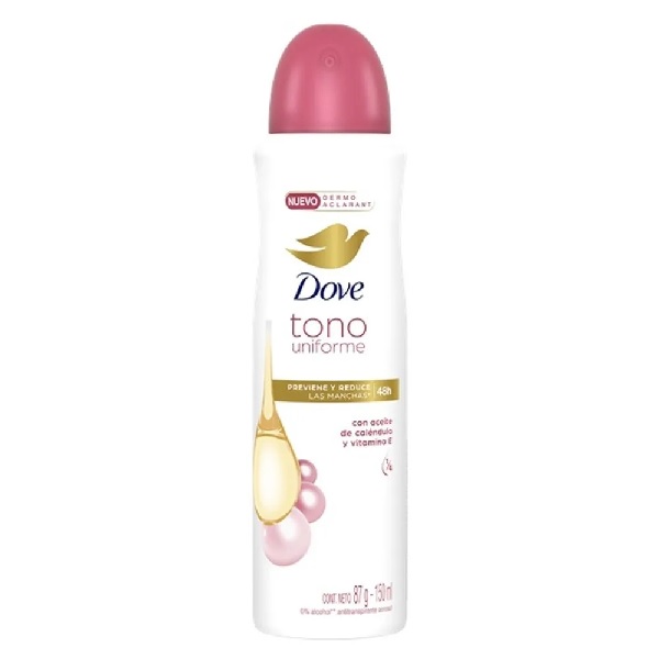 Dove Dermoaclarant Desodorante Aerosol 150ml