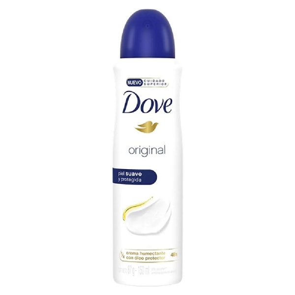 Dove Original Desodorante Aerosol 150ml