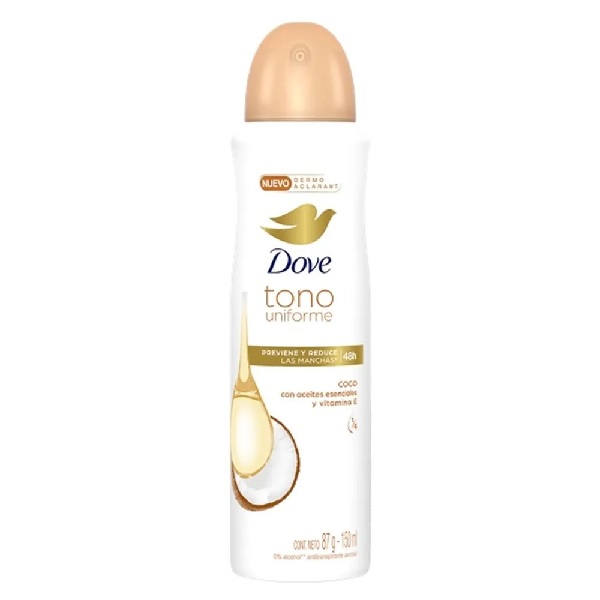 Dove Clear Tone Aerosol 89g