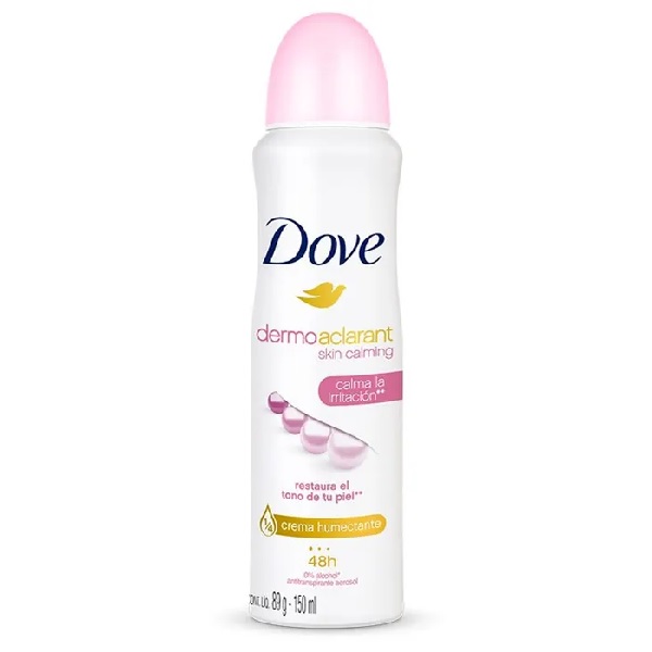 Dove Dermoaclarant Aerosol 89g