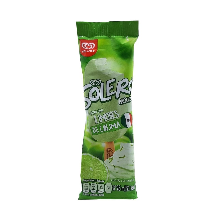 Holanda Solero Mousse  Limón 75ml