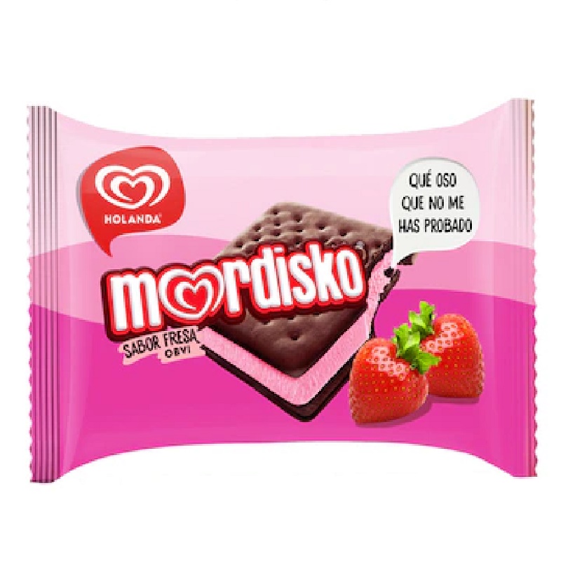 Holanda Mordisko Fresa 115ml