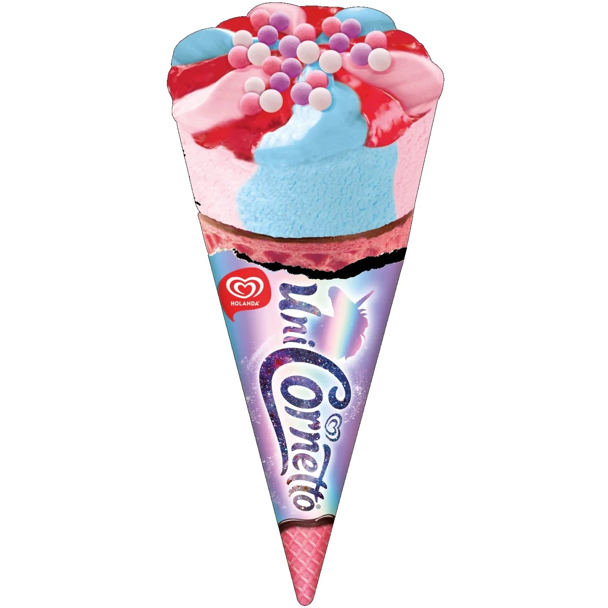 Holanda Cornetto Unicornio 120ml
