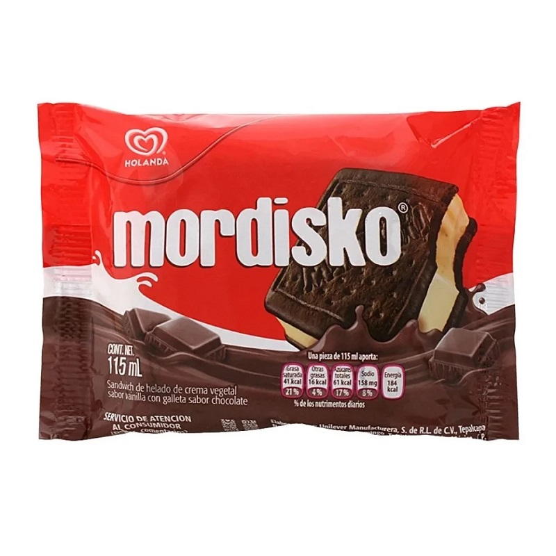 Holanda Mordisko Chocolate 115ml