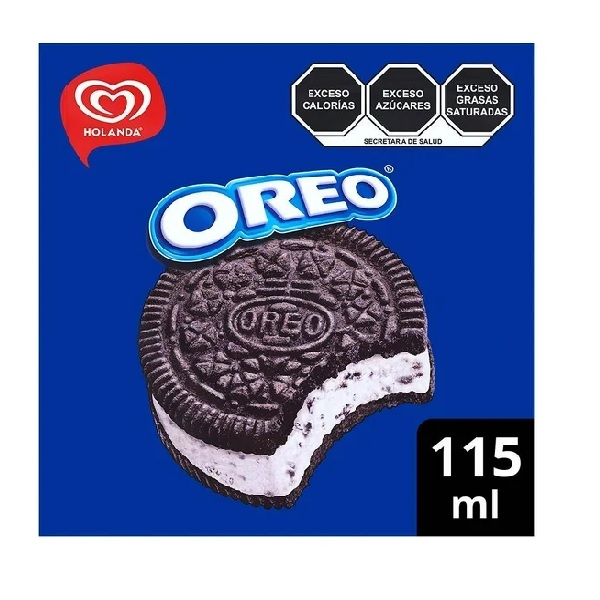 Holanda Mordisko Oreo 115ml