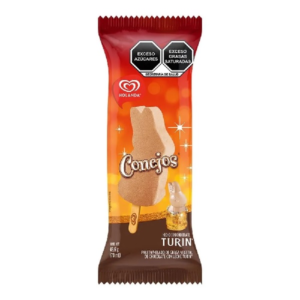 Holanda Conejos Turín 70ml