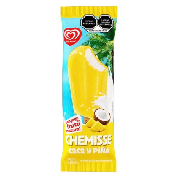 Holanda Chemisse Coco Y Fresa 65ml