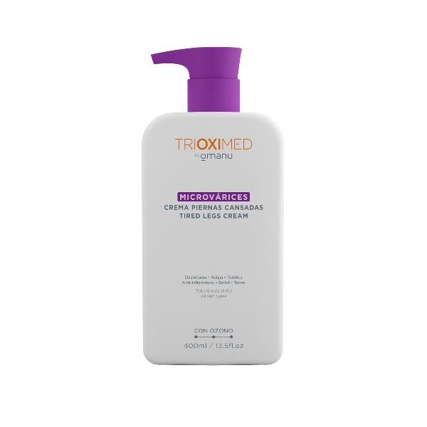 Trioximed Mirovárices Crema Piernas Cansadas 400ml