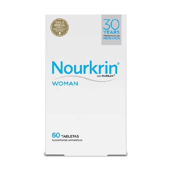 Nourkrin Woman Suplemento Anticaida 60 Tabletas