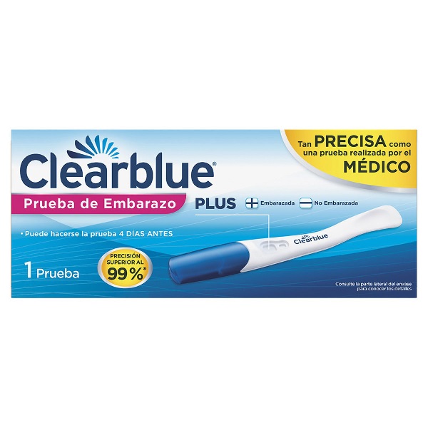 Clearblue Plus Prueba De Embarazo