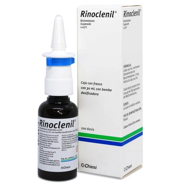 Rinoclenil Beclometasona Suspensión Frasco 30ML