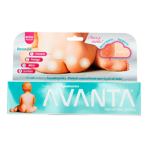 Avanta Pomada Hipoalergénica 90g