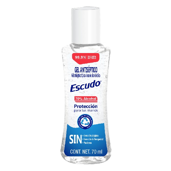 Escudo Gel Antibacterial 70ml