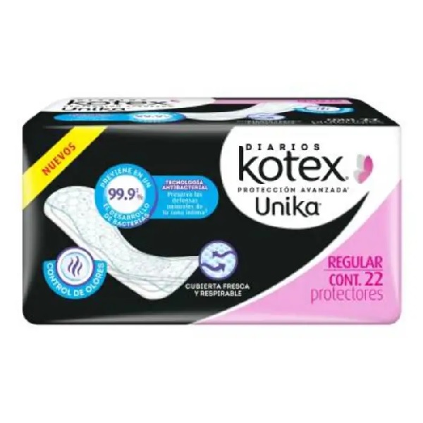 Kotex Unik Panty Protector 22 Pieas