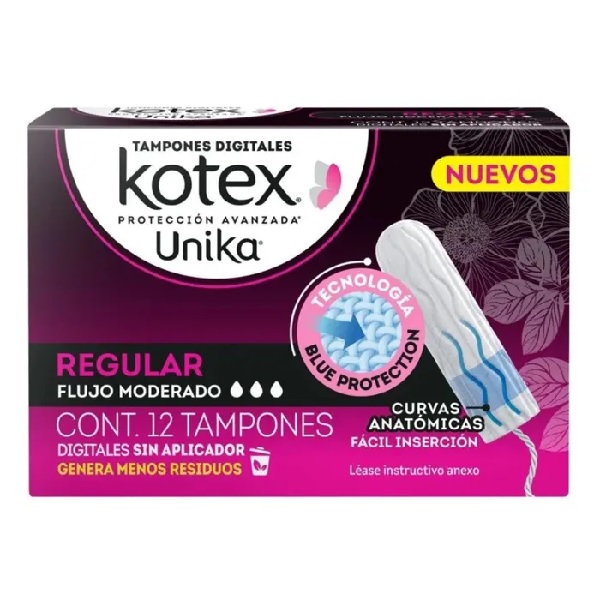 Kotec Unik Tampon Digital Regular 12 Piezas