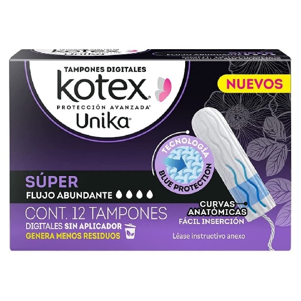 Kotec Unik Tampon Digital Súper 12 Piezas