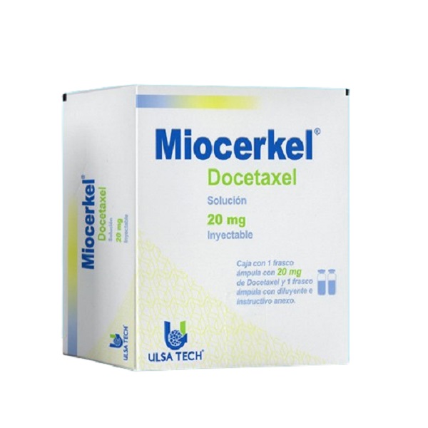 Miocerkel (Docetaxel) 20mg Solución Inyectable